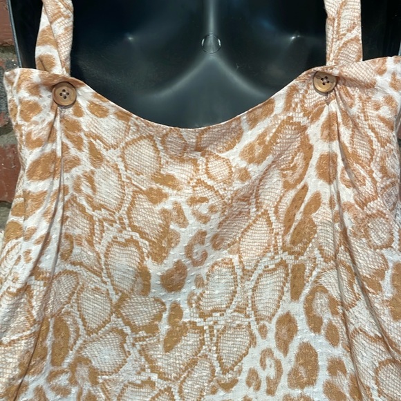 Show Me Your Mumu snake print mini dress size S New - Picture 4 of 5